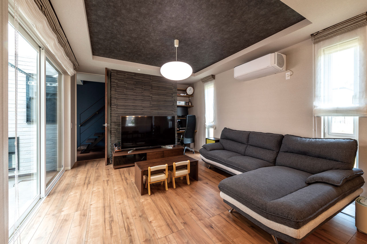 SAI建築社 【2000～2499万円】外からの視線から家族を守り、通風・採光とプライバシーを確保した中庭のある家の建築実例画像5