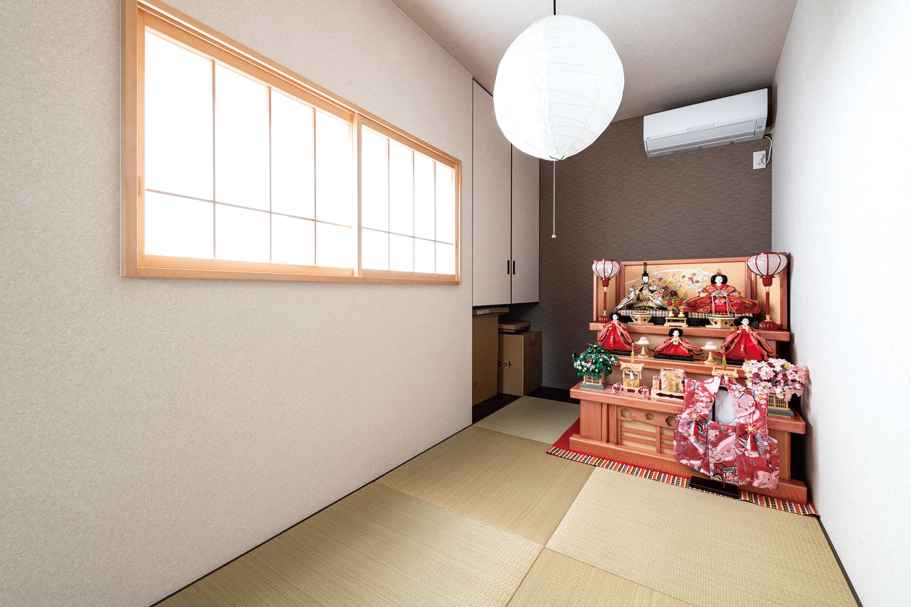 SAI建築社 【2000～2499万円】外からの視線から家族を守り、通風・採光とプライバシーを確保した中庭のある家の建築実例画像6