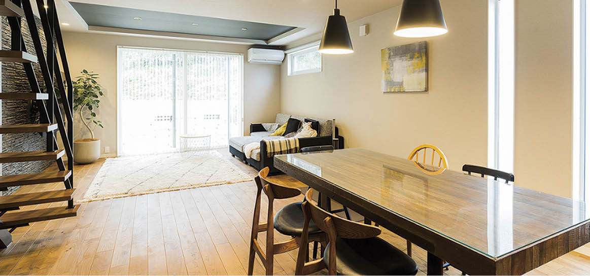 SAI建築社 【2000～2499万円/夫婦+子供3人】日常が極上になる「こだわり」広々リビングでゆとりを満喫の建築実例画像3