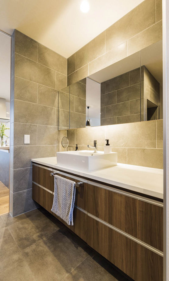 SAI建築社 【2000～2499万円/夫婦+子供3人】日常が極上になる「こだわり」広々リビングでゆとりを満喫の建築実例画像5