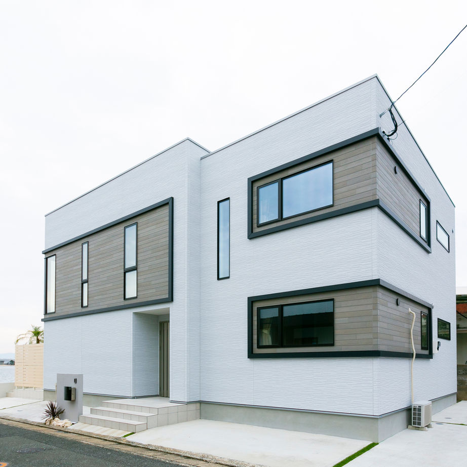 SAI建築社 【完全分離型二世帯住宅】我が家がまるでリゾートホテル！眺望を2倍楽しめる家の建築実例画像2