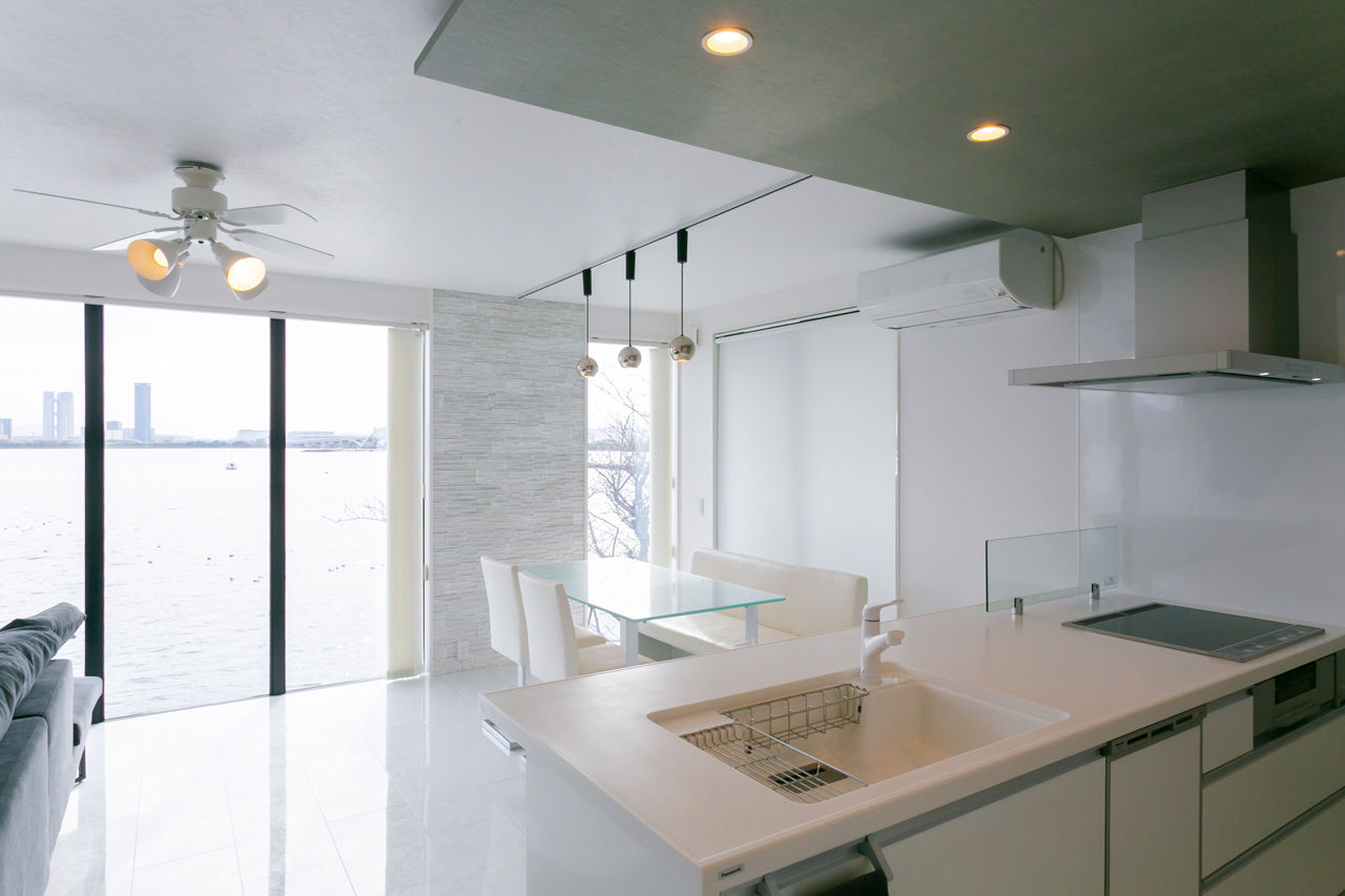 SAI建築社 【完全分離型二世帯住宅】我が家がまるでリゾートホテル！眺望を2倍楽しめる家の建築実例画像5