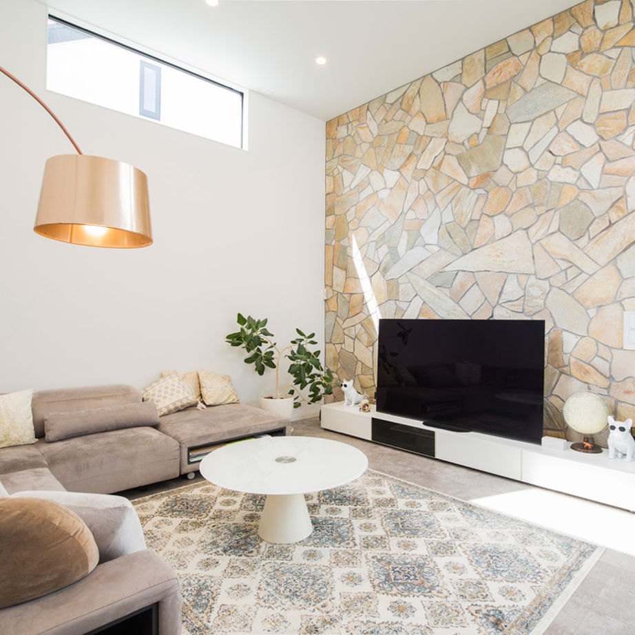 SAI建築社 中庭が家族に開放感と安心をもたらすの建築実例画像3