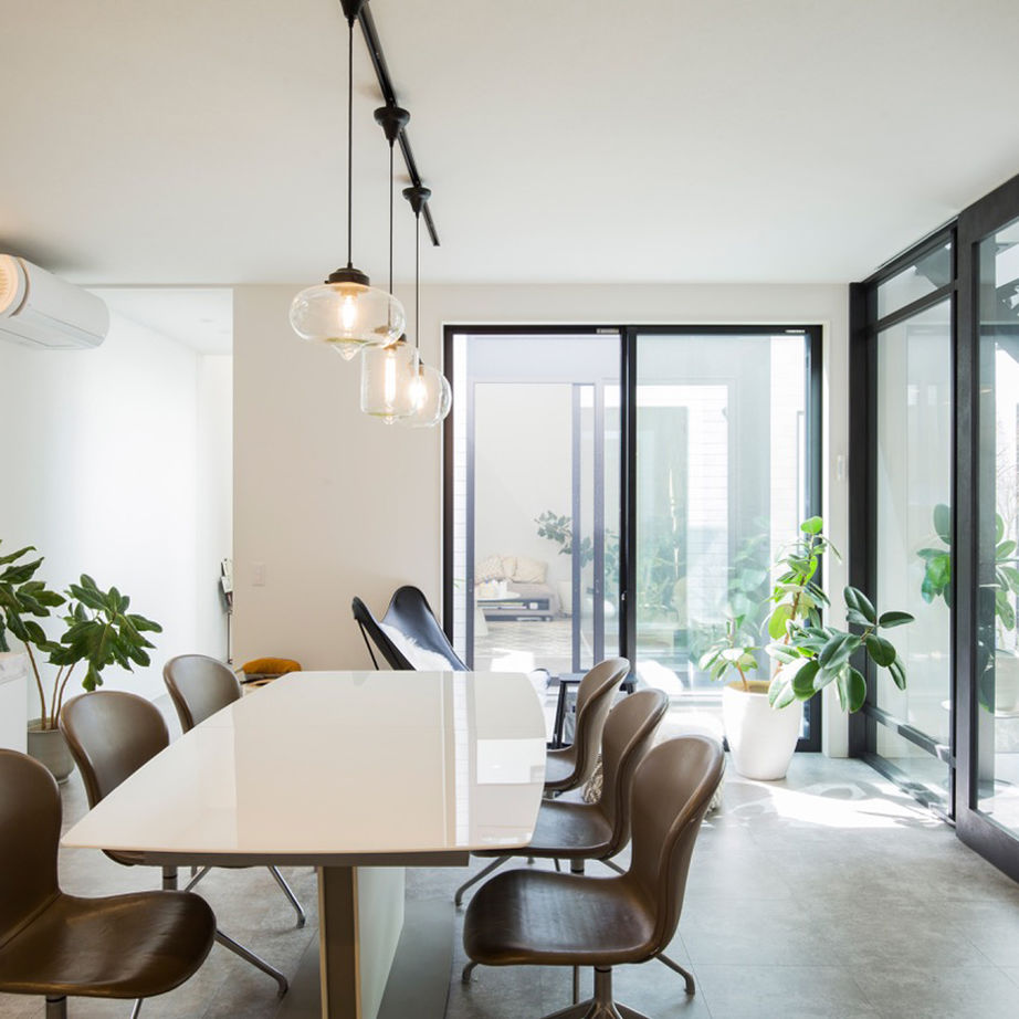 SAI建築社 中庭が家族に開放感と安心をもたらすの建築実例画像5