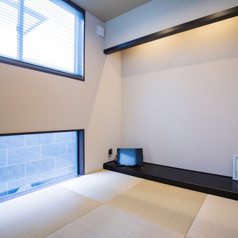 SAI建築社 中庭が家族に開放感と安心をもたらすの建築実例画像7