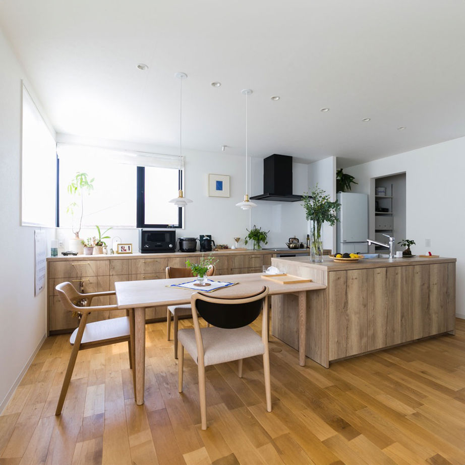 SAI建築社 自然に近い暮らしを　日々のゆとりとともに。の建築実例画像9