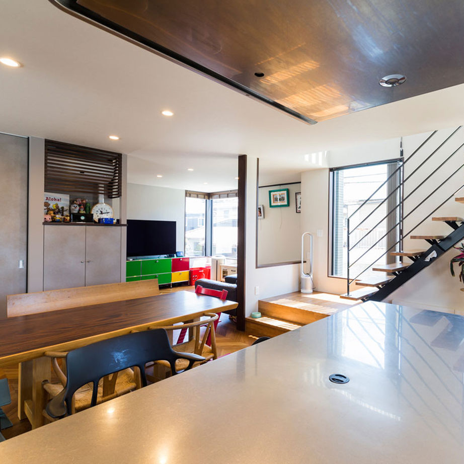 SAI建築社 「集まる」から逆算して未来につながるイエを創り出すの建築実例画像3