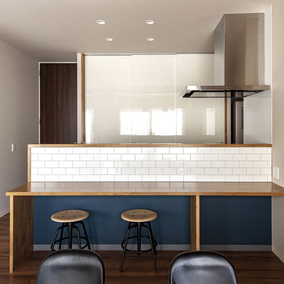 SAI建築社 居心地の良い大空間リビングの平屋の建築実例画像5