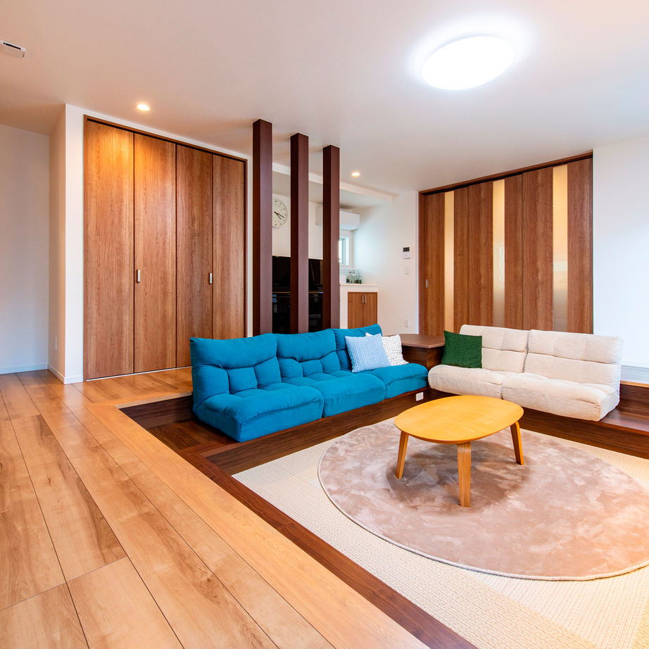 ネクストイノベーション 【愛知県/2600万円台/40坪台/吹抜けLDK/長期優良住宅/間取り有】夏はウッドデッキがオシャレなビアガーデンの建築実例画像2