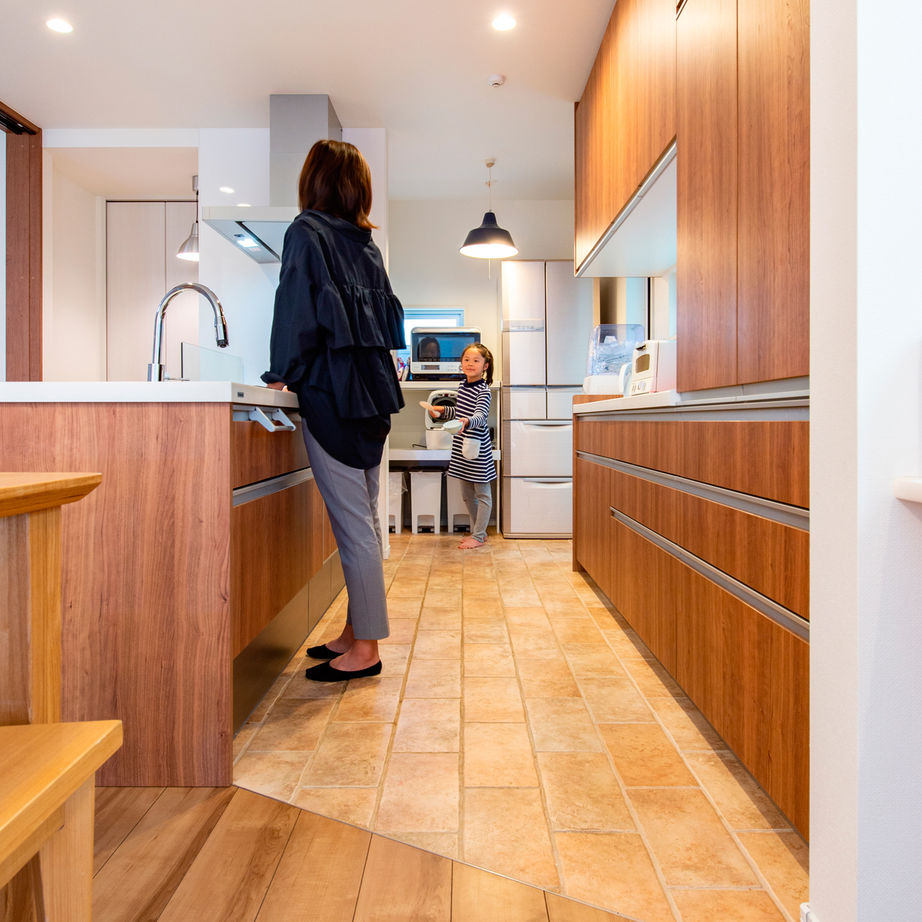 ネクストイノベーション 【愛知県/2600万円台/40坪台/吹抜けLDK/長期優良住宅/間取り有】夏はウッドデッキがオシャレなビアガーデンの建築実例画像5