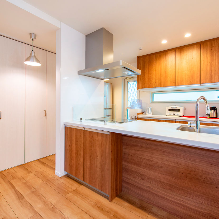 ネクストイノベーション 【愛知県/2600万円台/40坪台/吹抜けLDK/長期優良住宅/間取り有】夏はウッドデッキがオシャレなビアガーデンの建築実例画像6