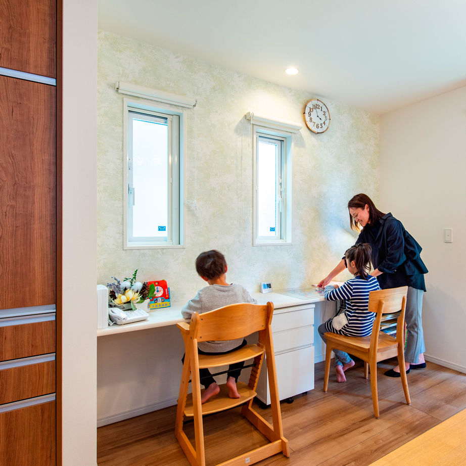 ネクストイノベーション 【愛知県/2600万円台/40坪台/吹抜けLDK/長期優良住宅/間取り有】夏はウッドデッキがオシャレなビアガーデンの建築実例画像7