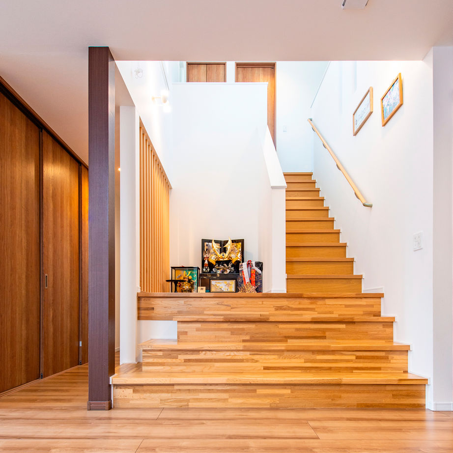 ネクストイノベーション 【愛知県/2600万円台/40坪台/吹抜けLDK/長期優良住宅/間取り有】夏はウッドデッキがオシャレなビアガーデンの建築実例画像8