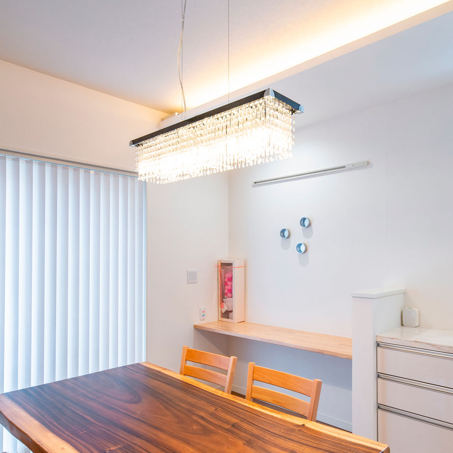 ネクストイノベーション 【2000万円台/インナーガレージ/スキップフロア/間取り図あり】“モダン”と“かわ いい”をＭＩＸした家の建築実例画像8