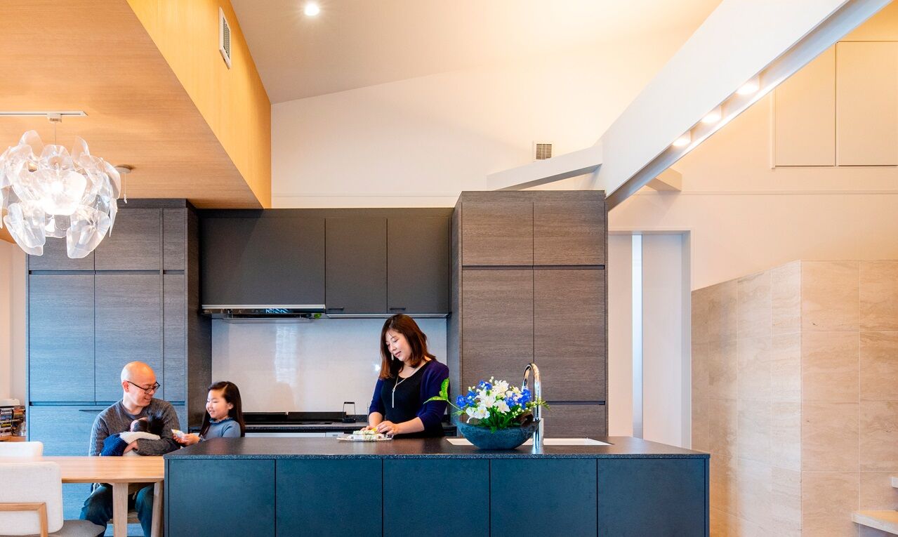 ネクストイノベーション 【全館空調/ダウンリビング/50坪台/間取り掲載中】どの部屋も春の心地よさ。ナチュラル×グレーの家の建築実例画像2