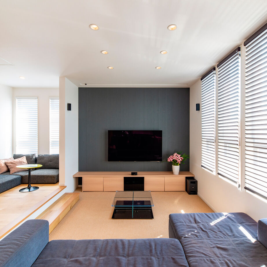 ネクストイノベーション 【全館空調/ダウンリビング/50坪台/間取り掲載中】どの部屋も春の心地よさ。ナチュラル×グレーの家の建築実例画像4