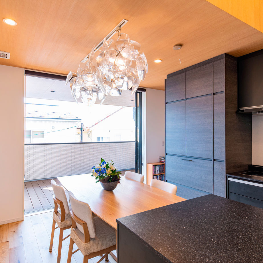 ネクストイノベーション 【全館空調/ダウンリビング/50坪台/間取り掲載中】どの部屋も春の心地よさ。ナチュラル×グレーの家の建築実例画像5