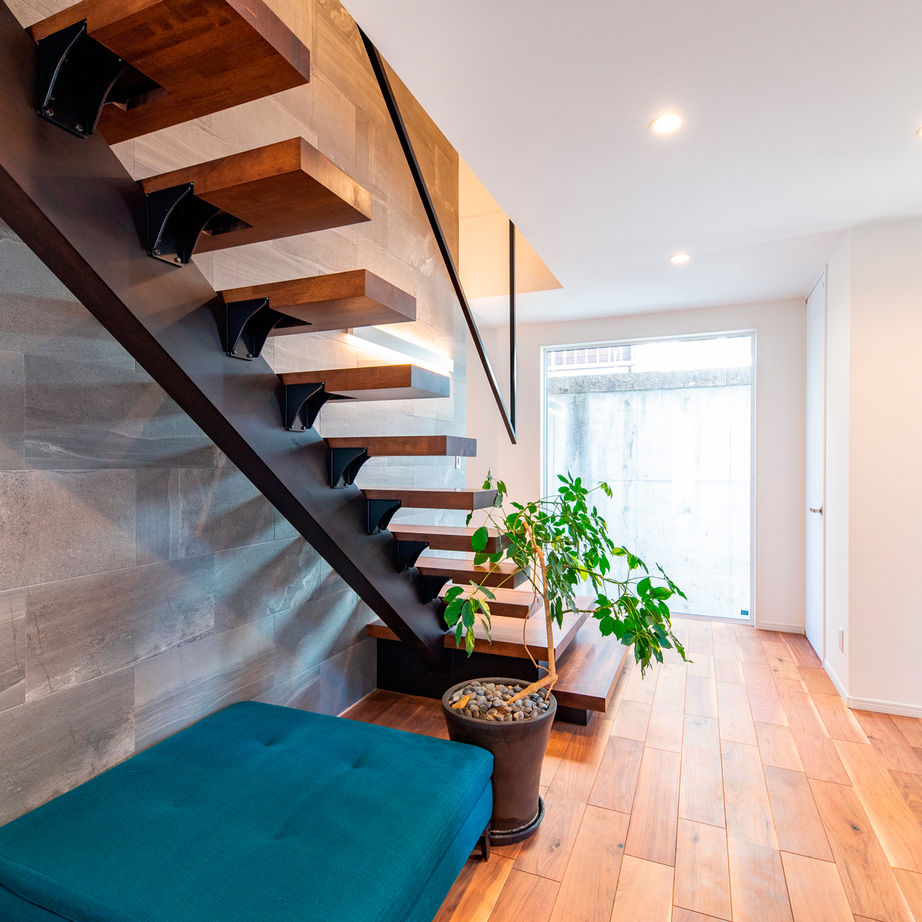 ネクストイノベーション 【全館空調/ダウンリビング/50坪台/間取り掲載中】どの部屋も春の心地よさ。ナチュラル×グレーの家の建築実例画像6