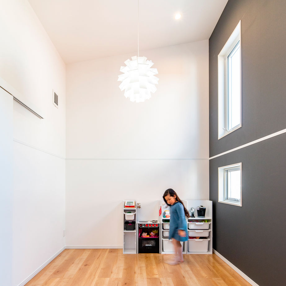 ネクストイノベーション 【全館空調/ダウンリビング/50坪台/間取り掲載中】どの部屋も春の心地よさ。ナチュラル×グレーの家の建築実例画像7