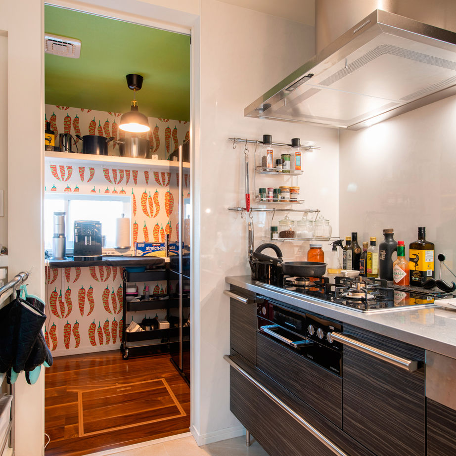 ネクストイノベーション 【スキップフロア/オシャレ/長期優良住宅/40坪台】細長い家の上手な間取り。断熱性の高さを実感の建築実例画像4