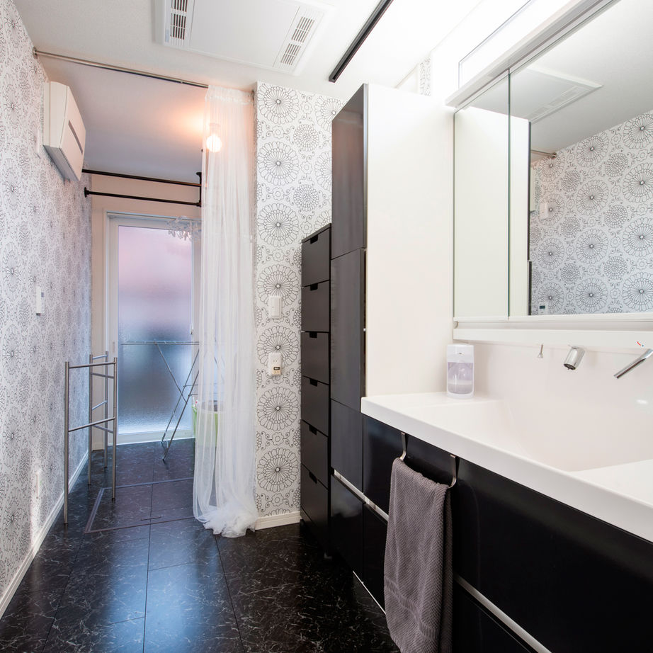 ネクストイノベーション 【スキップフロア/オシャレ/長期優良住宅/40坪台】細長い家の上手な間取り。断熱性の高さを実感の建築実例画像6