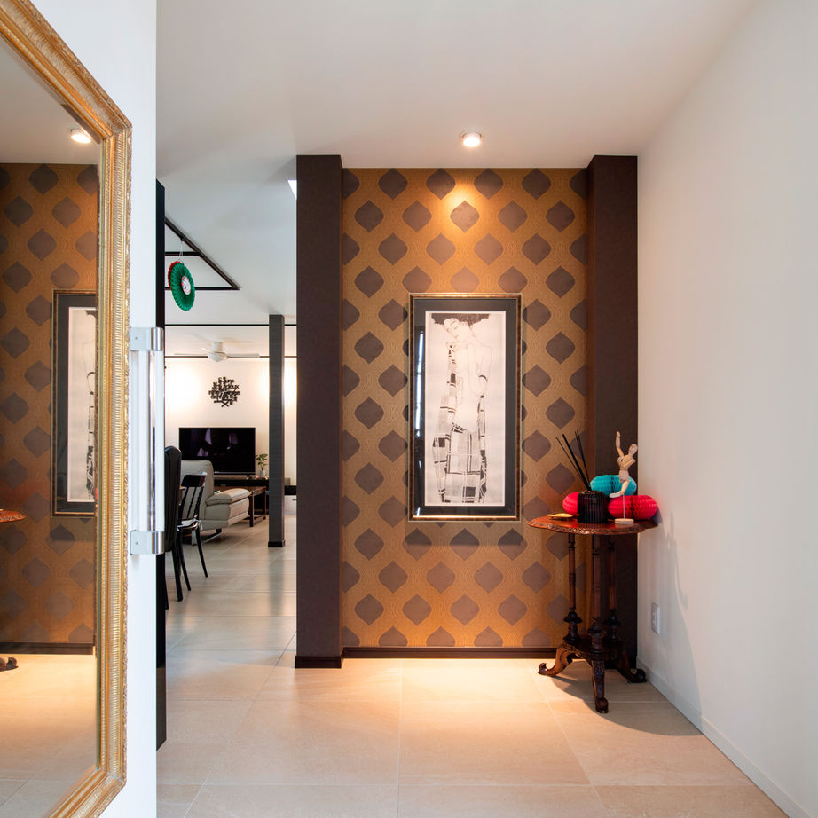 ネクストイノベーション 【スキップフロア/オシャレ/長期優良住宅/40坪台】細長い家の上手な間取り。断熱性の高さを実感の建築実例画像7