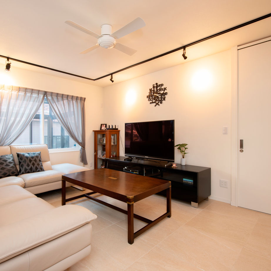 ネクストイノベーション 【スキップフロア/オシャレ/長期優良住宅/40坪台】細長い家の上手な間取り。断熱性の高さを実感の建築実例画像8