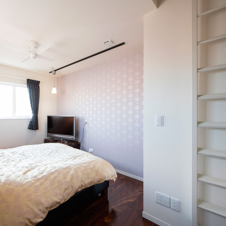 ネクストイノベーション 【スキップフロア/オシャレ/長期優良住宅/40坪台】細長い家の上手な間取り。断熱性の高さを実感の建築実例画像9