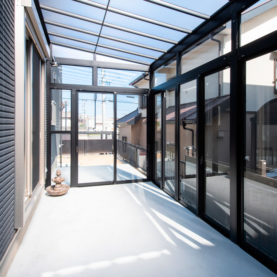 ネクストイノベーション 【スキップフロア/オシャレ/長期優良住宅/40坪台】細長い家の上手な間取り。断熱性の高さを実感の建築実例画像10