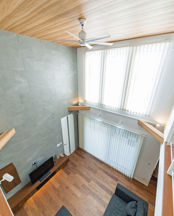 ネクストイノベーション 【30坪台/ナチュラルモダン】デザインと間取りにこだわり。ワイワイ楽しめるアイランドキッチンのある家の建築実例画像9