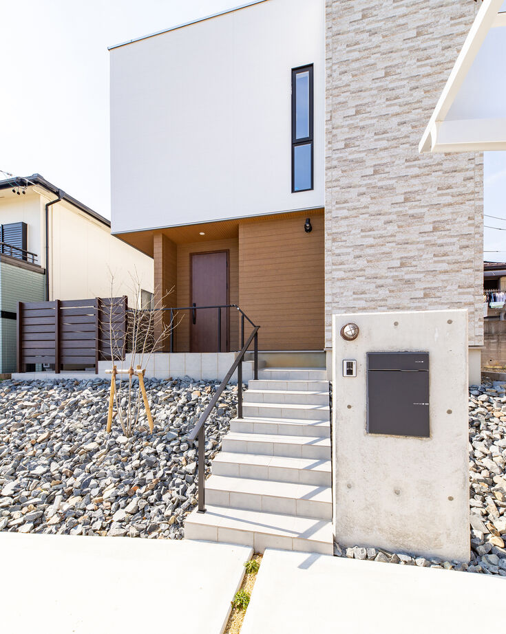 ネクストイノベーション 【30坪台/ナチュラルモダン】デザインと間取りにこだわり。ワイワイ楽しめるアイランドキッチンのある家の建築実例画像10