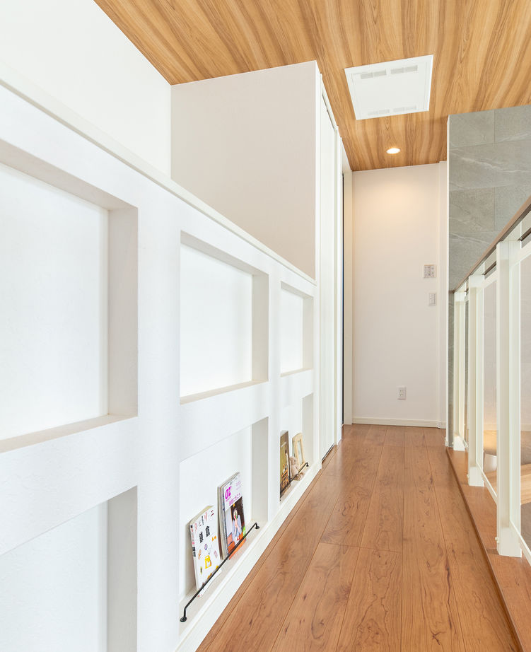 ネクストイノベーション 【30坪台/ナチュラルモダン】デザインと間取りにこだわり。ワイワイ楽しめるアイランドキッチンのある家の建築実例画像13