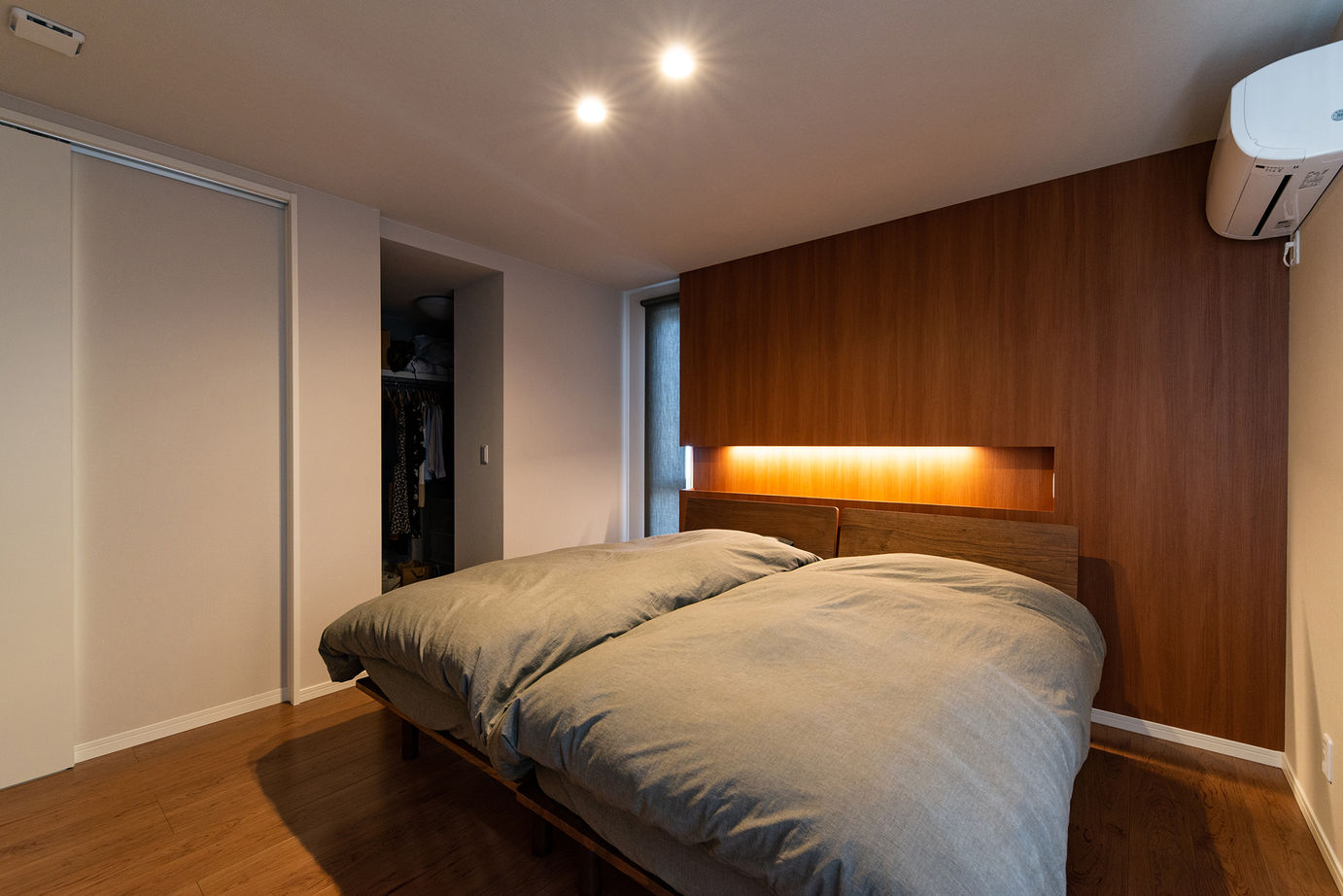 ネクストイノベーション 【30坪台/ナチュラルモダン】デザインと間取りにこだわり。ワイワイ楽しめるアイランドキッチンのある家の建築実例画像14