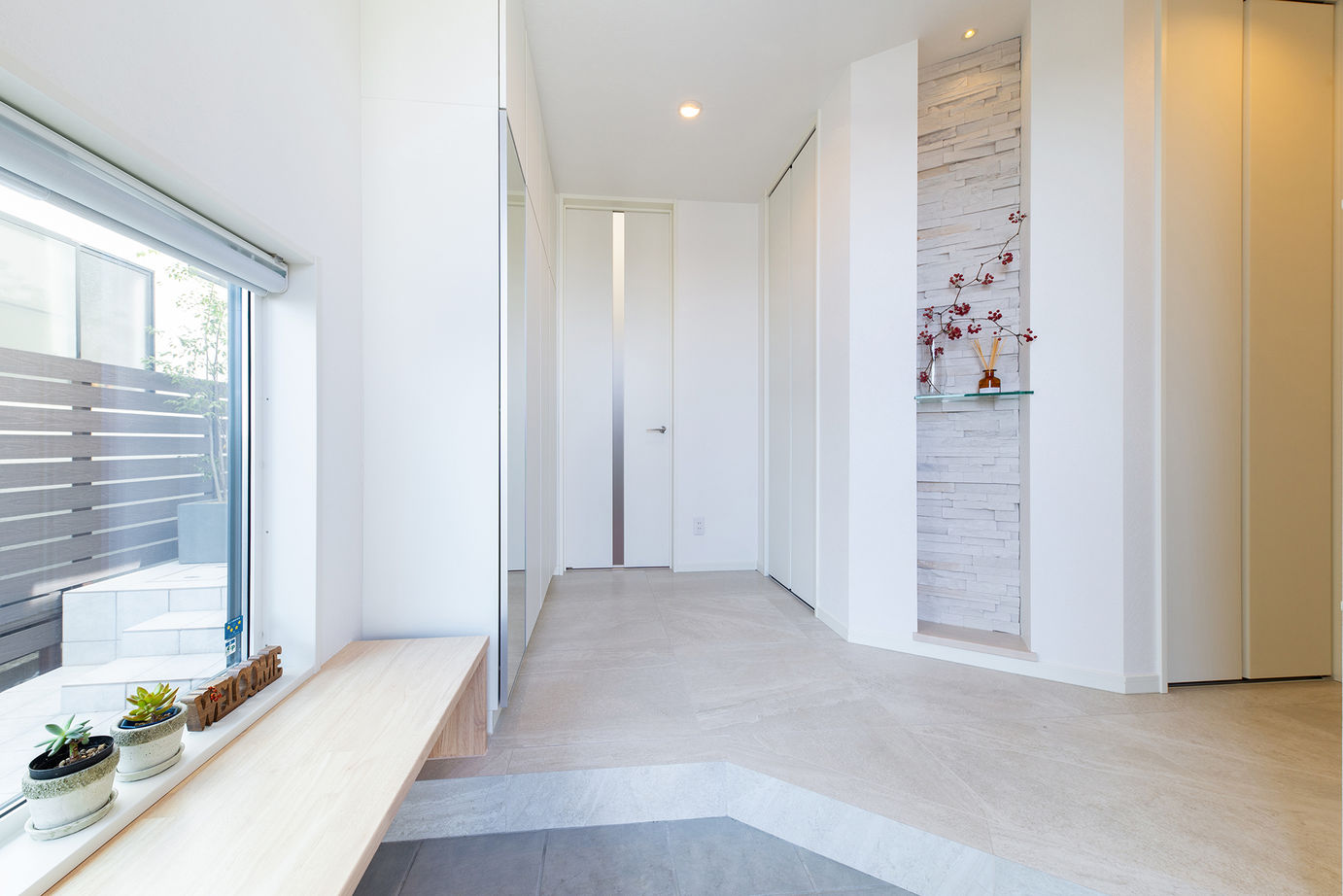 ネクストイノベーション 【30坪台/ナチュラルモダン】デザインと間取りにこだわり。ワイワイ楽しめるアイランドキッチンのある家の建築実例画像15