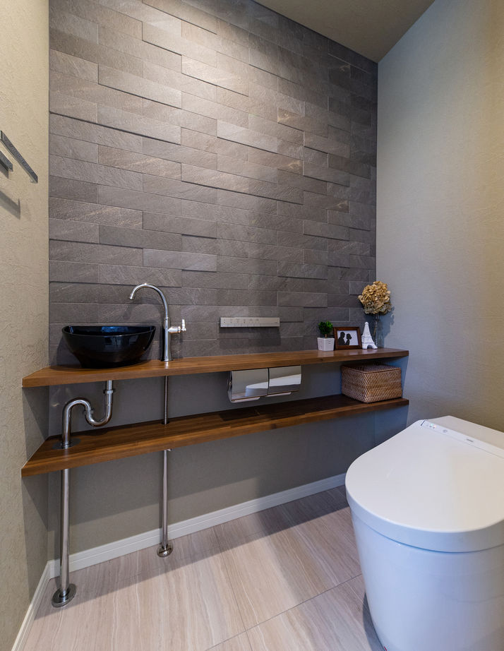 ネクストイノベーション 【30坪台/ナチュラルモダン】デザインと間取りにこだわり。ワイワイ楽しめるアイランドキッチンのある家の建築実例画像16