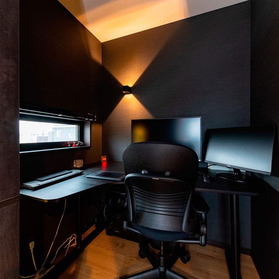 ネクストイノベーション 【愛知県/2000万円台/フレンチテイスト/40坪台】ヘリンボーンや黒枠窓、色使いもオシャレ なモダンハウスの建築実例画像7