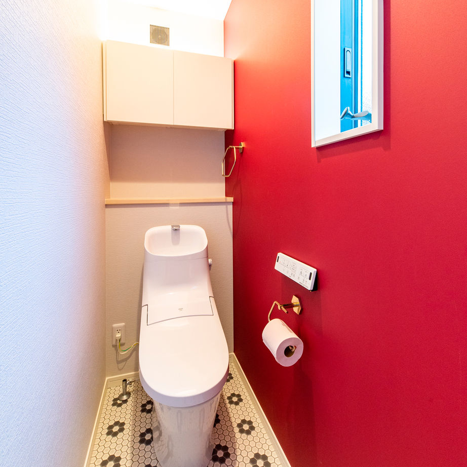 ネクストイノベーション 【愛知県/2000万円台/フレンチテイスト/40坪台】ヘリンボーンや黒枠窓、色使いもオシャレ なモダンハウスの建築実例画像10