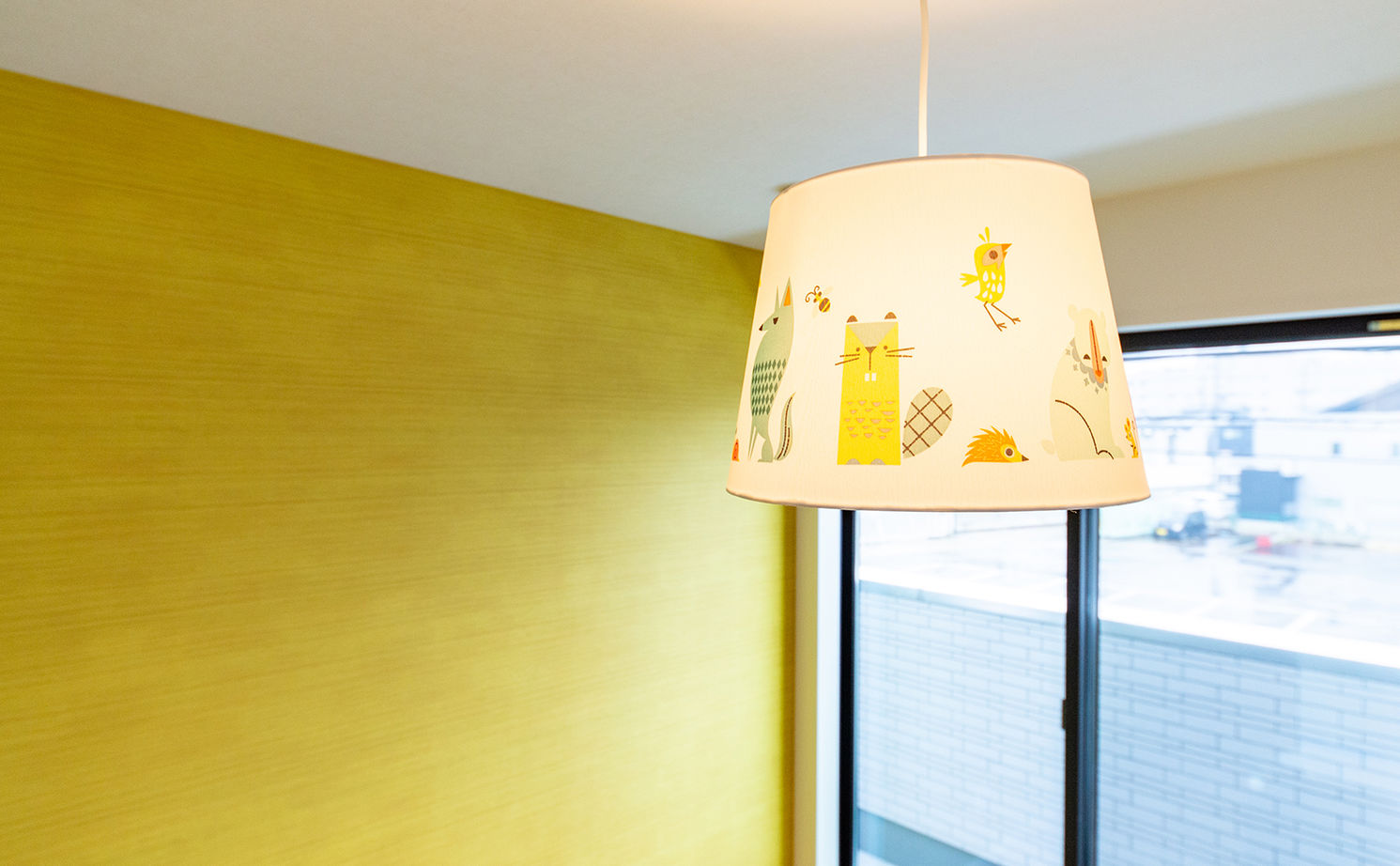 ネクストイノベーション 【愛知県/2000万円台/フレンチテイスト/40坪台】ヘリンボーンや黒枠窓、色使いもオシャレ なモダンハウスの建築実例画像15