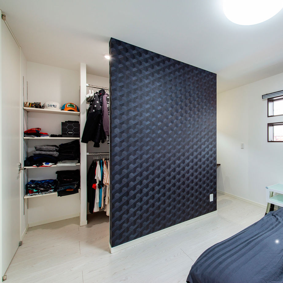 ネクストイノベーション 【2000万円台/40坪台/ダウンリビング/細長い家の上手な間取り】屋上で 青空を独占！吹抜けで開放感抜群の家の建築実例画像9