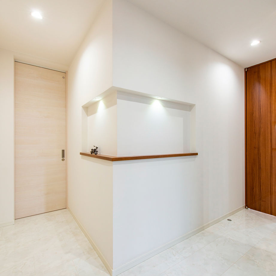 ネクストイノベーション 【2000万円台/40坪台/ダウンリビング/細長い家の上手な間取り】屋上で 青空を独占！吹抜けで開放感抜群の家の建築実例画像10