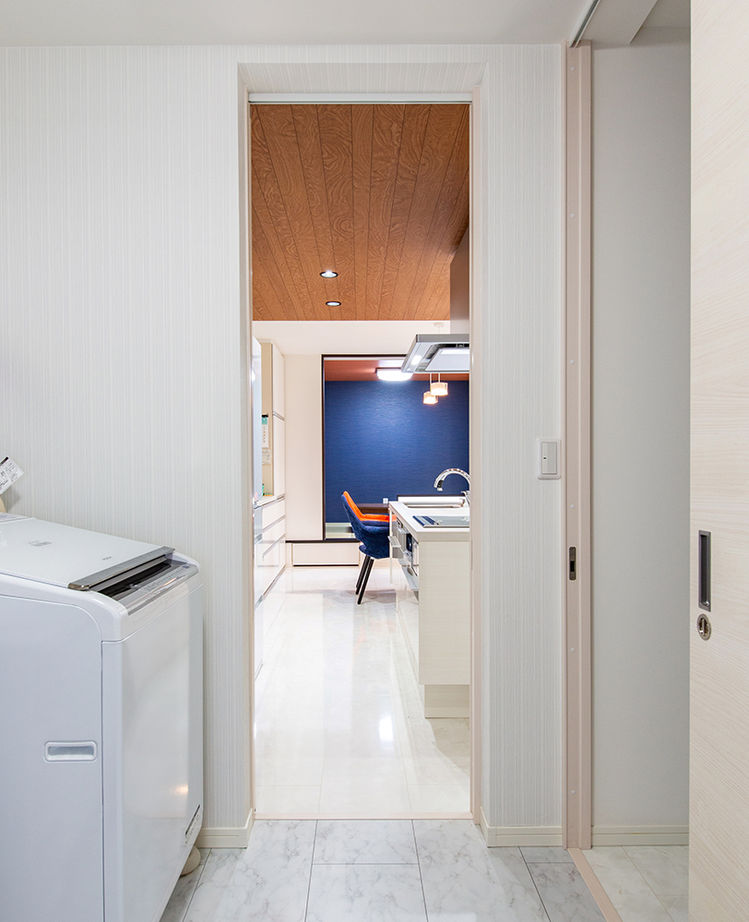 ネクストイノベーション 【2000万円台/40坪台/ダウンリビング/細長い家の上手な間取り】屋上で 青空を独占！吹抜けで開放感抜群の家の建築実例画像13