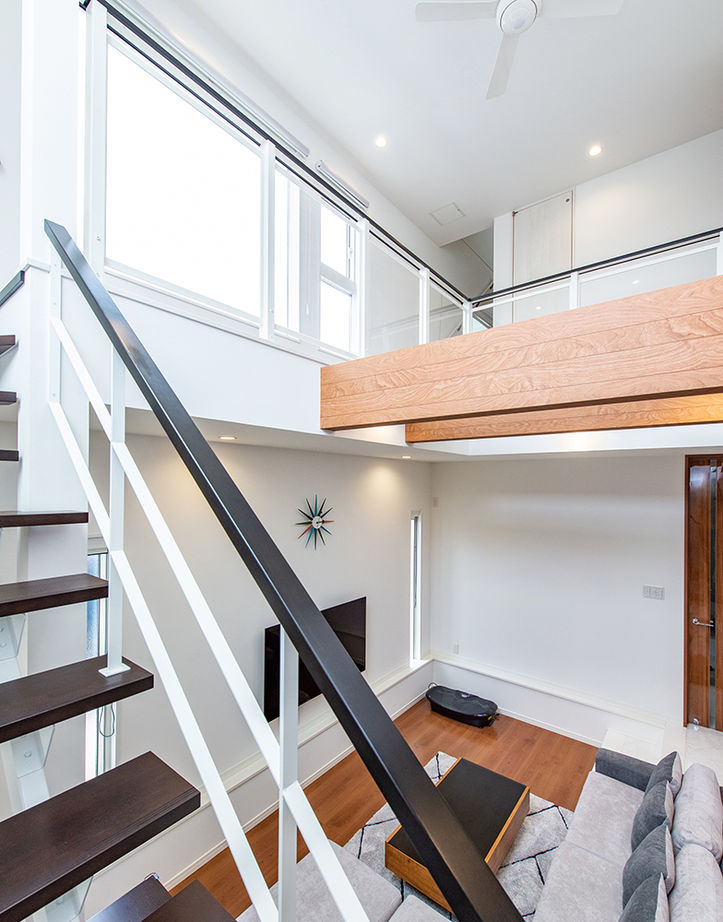 ネクストイノベーション 【2000万円台/40坪台/ダウンリビング/細長い家の上手な間取り】屋上で 青空を独占！吹抜けで開放感抜群の家の建築実例画像14