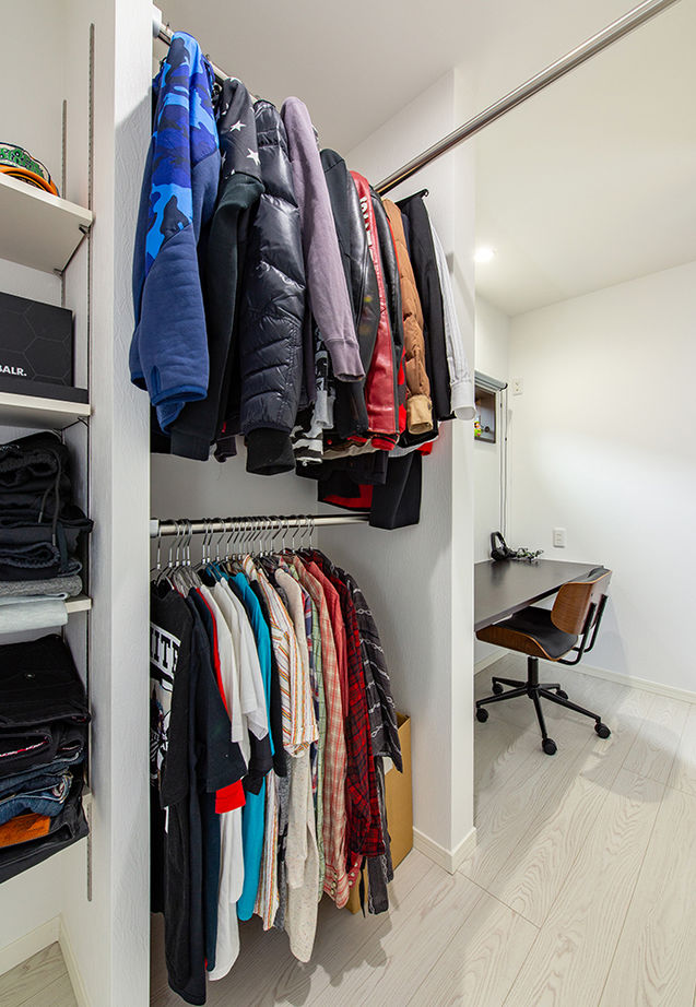 ネクストイノベーション 【2000万円台/40坪台/ダウンリビング/細長い家の上手な間取り】屋上で 青空を独占！吹抜けで開放感抜群の家の建築実例画像15