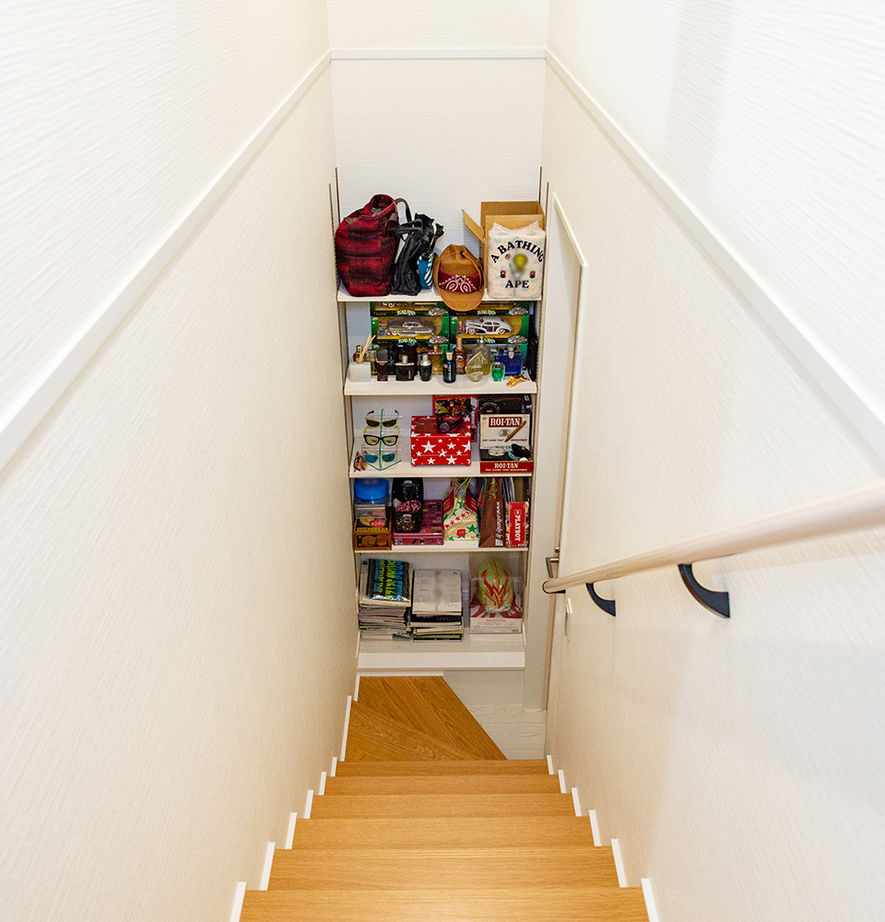 ネクストイノベーション 【2000万円台/40坪台/ダウンリビング/細長い家の上手な間取り】屋上で 青空を独占！吹抜けで開放感抜群の家の建築実例画像16