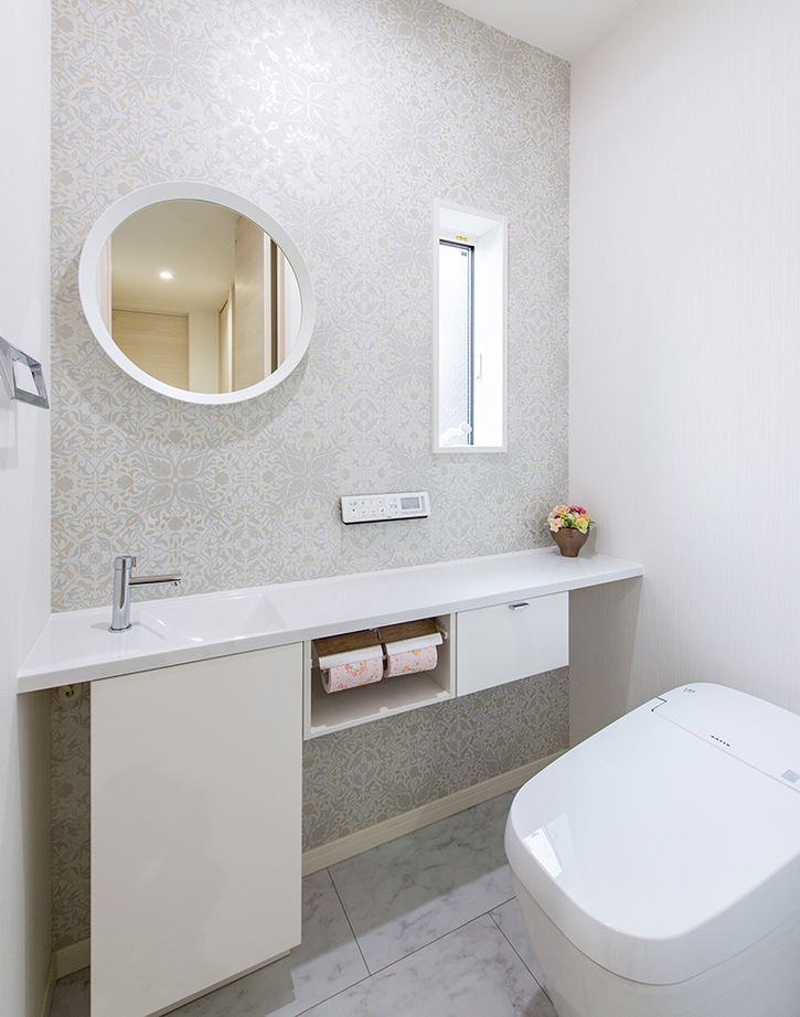 ネクストイノベーション 【2000万円台/40坪台/ダウンリビング/細長い家の上手な間取り】屋上で 青空を独占！吹抜けで開放感抜群の家の建築実例画像17