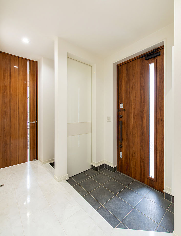 ネクストイノベーション 【2000万円台/40坪台/ダウンリビング/細長い家の上手な間取り】屋上で 青空を独占！吹抜けで開放感抜群の家の建築実例画像19