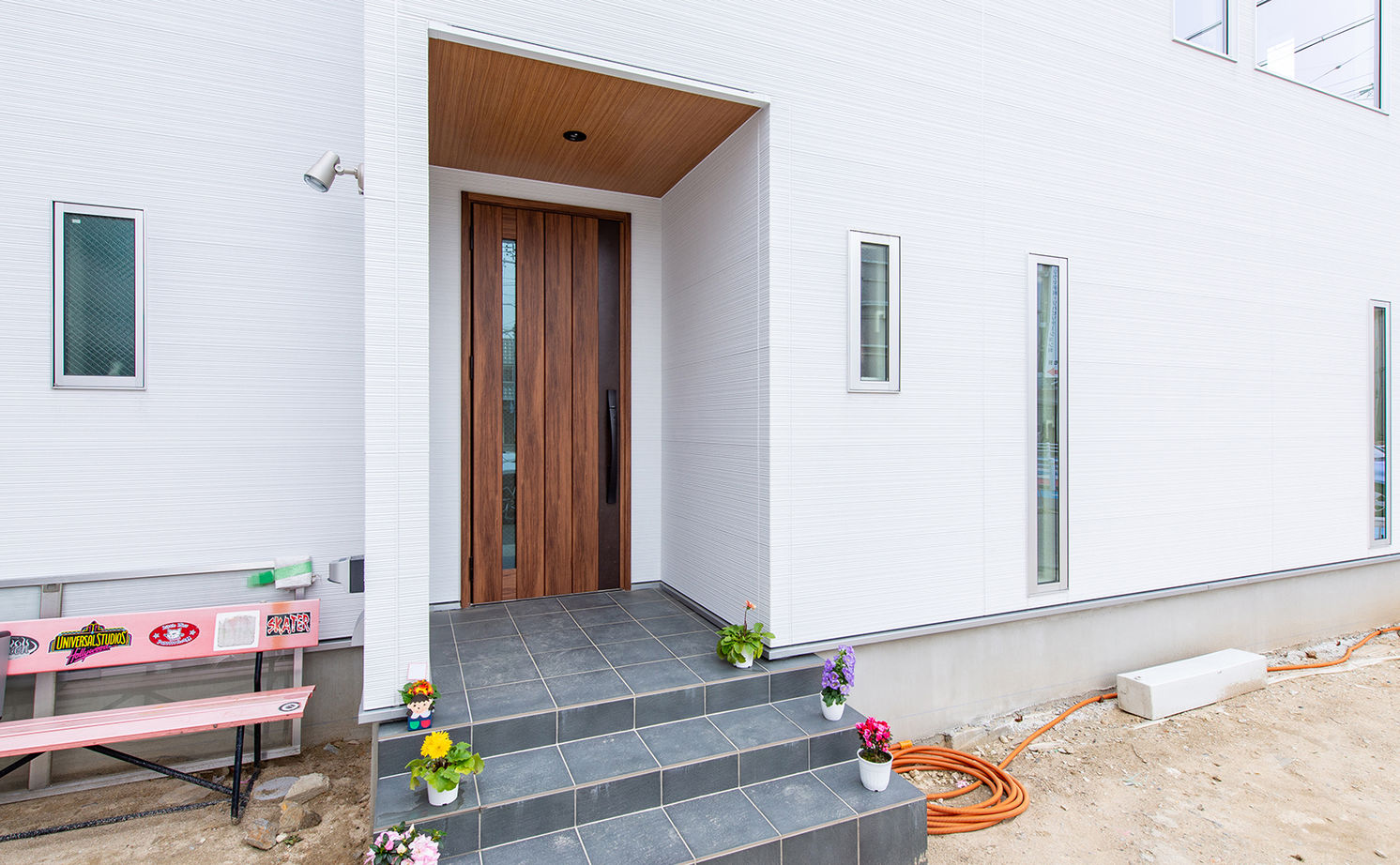 ネクストイノベーション 【2000万円台/40坪台/ダウンリビング/細長い家の上手な間取り】屋上で 青空を独占！吹抜けで開放感抜群の家の建築実例画像20