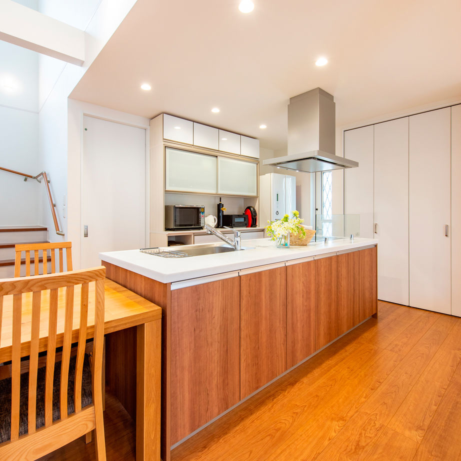 ネクストイノベーション 【2000万円台/50坪台/二世帯/小屋裏収納/スキップフロア/間取り図あり】開 放感がいっぱい！収納上手な家の建築実例画像7