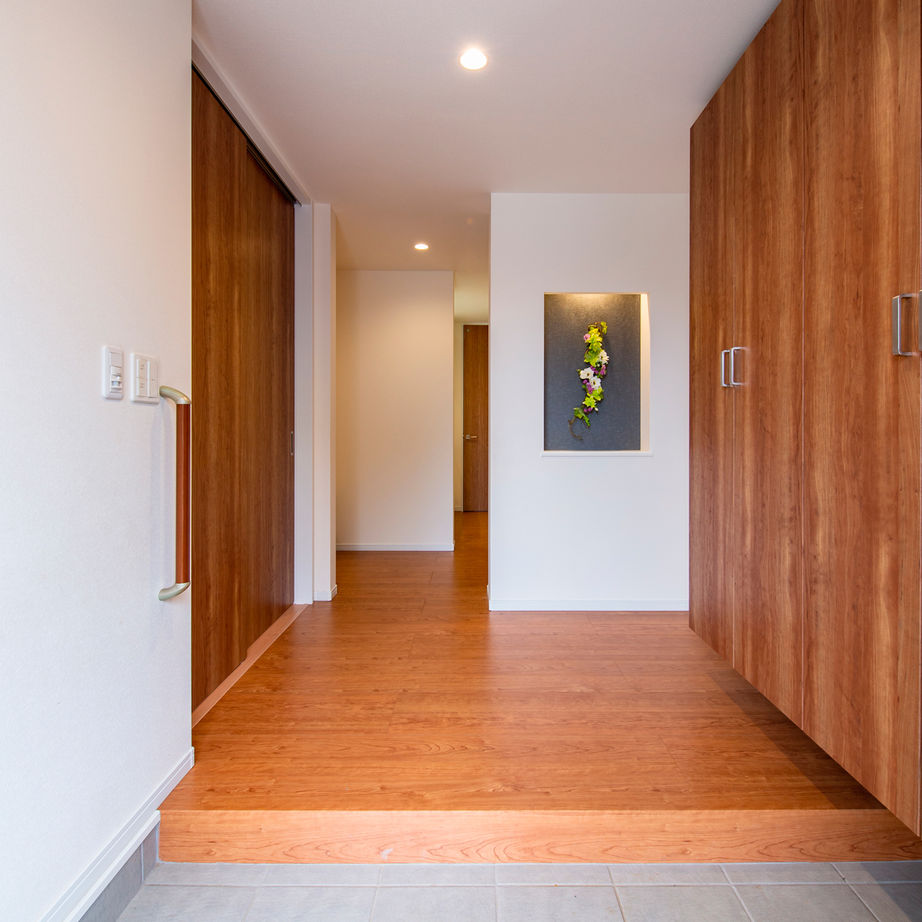 ネクストイノベーション 【2000万円台/50坪台/二世帯/小屋裏収納/スキップフロア/間取り図あり】開 放感がいっぱい！収納上手な家の建築実例画像8