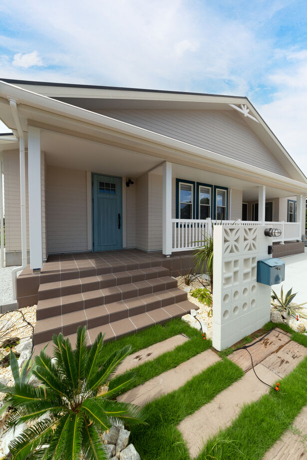 ネクストイノベーション 【2000万円台/平屋/アメリカンスタイル/20坪台/間取り図あり】海がよく似合う、 心地よい大屋根の住まいの建築実例画像4